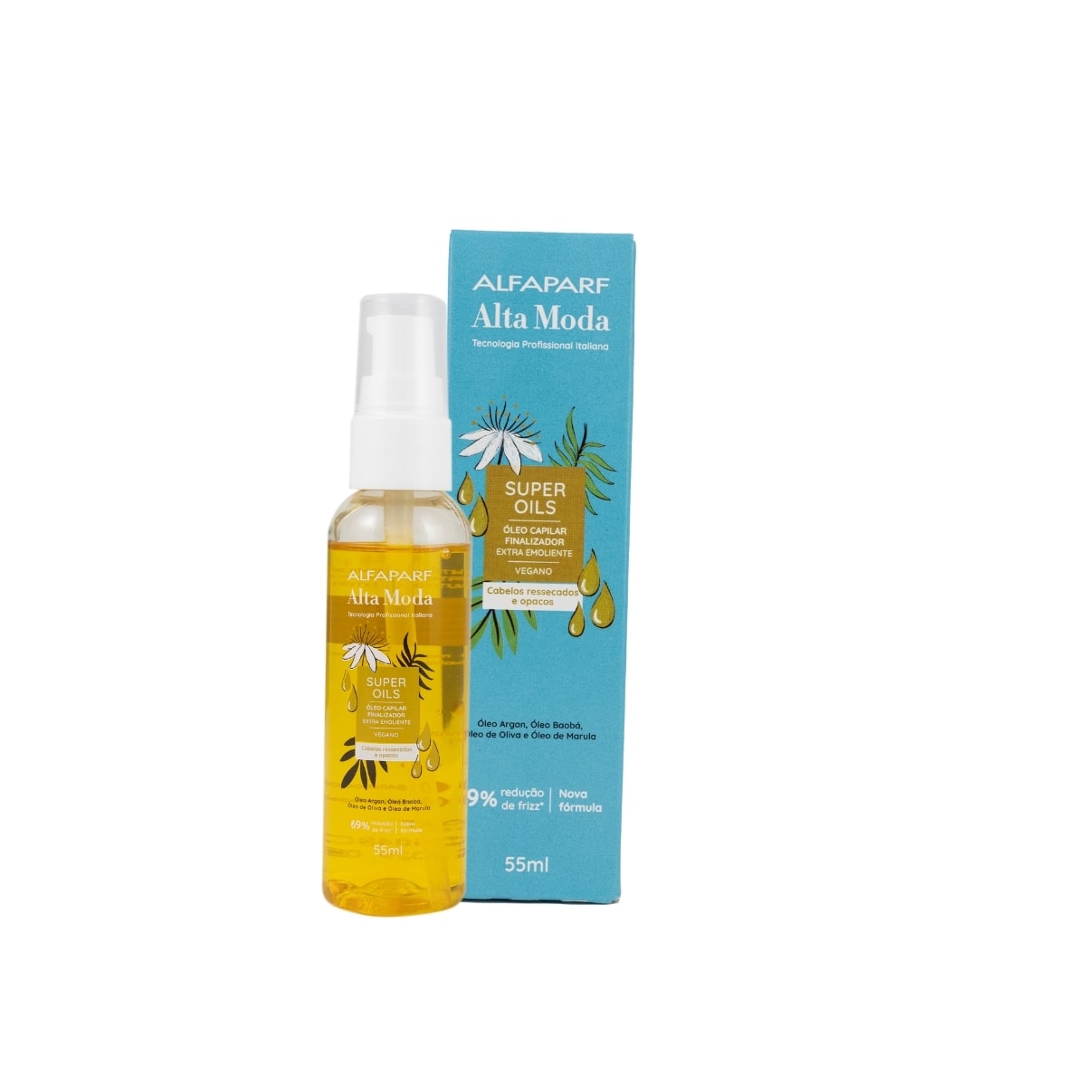 Oleo Alfaparf Alta Moda Super Oils Finalizador 55 ml