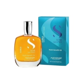 Oleo Alfaparf Semi di Lino Curls Multi-Benefít Oil 100 ml