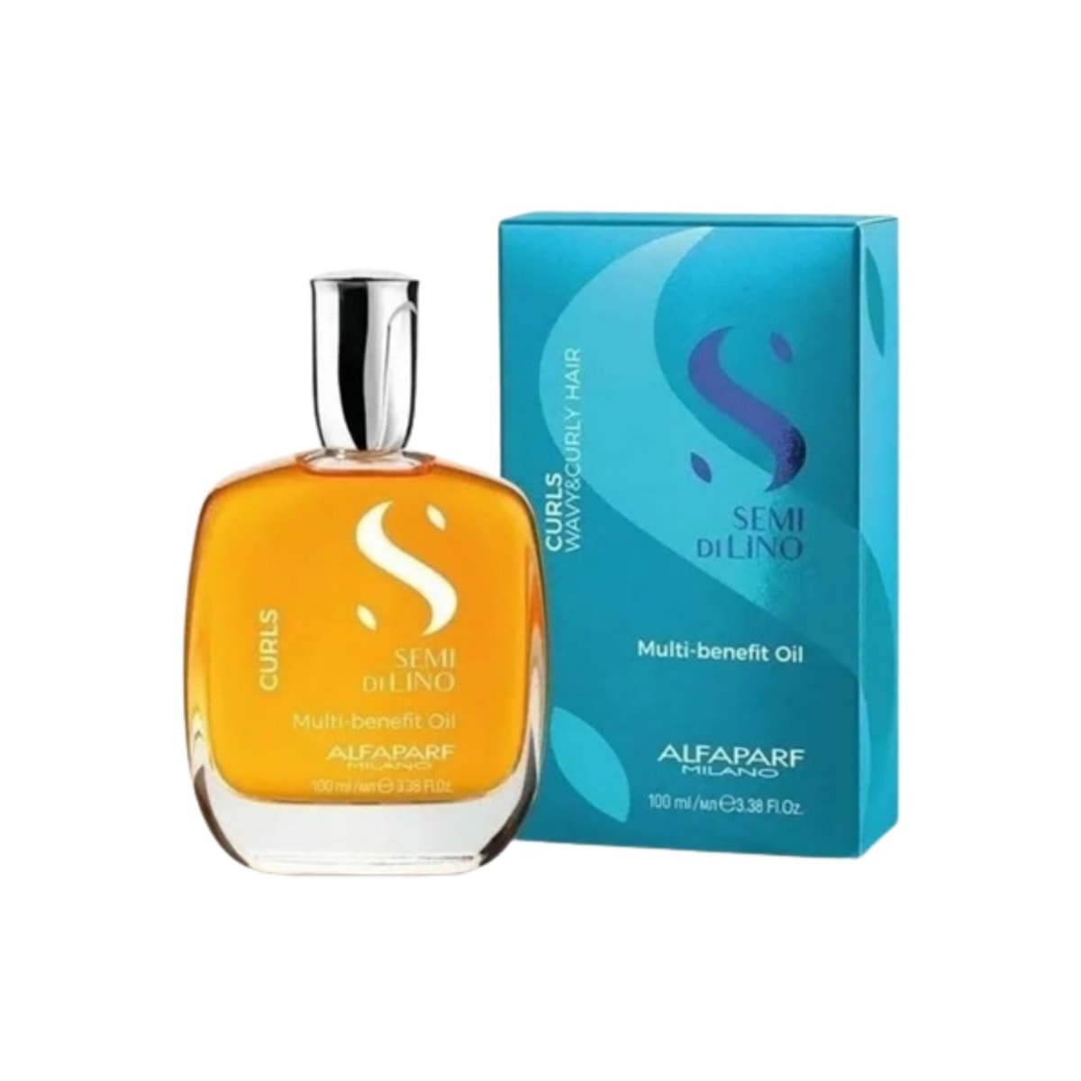 Oleo Alfaparf Semi di Lino Curls Multi-Benefít Oil 100 ml Oleo Alfaparf Semi di Lino Curls Multi-Benefít Oil 100 ml