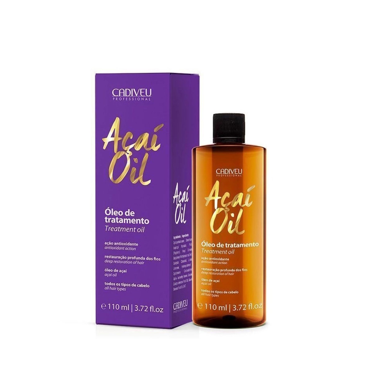Oleo Cadiveu Açaí Oil 110 ml
