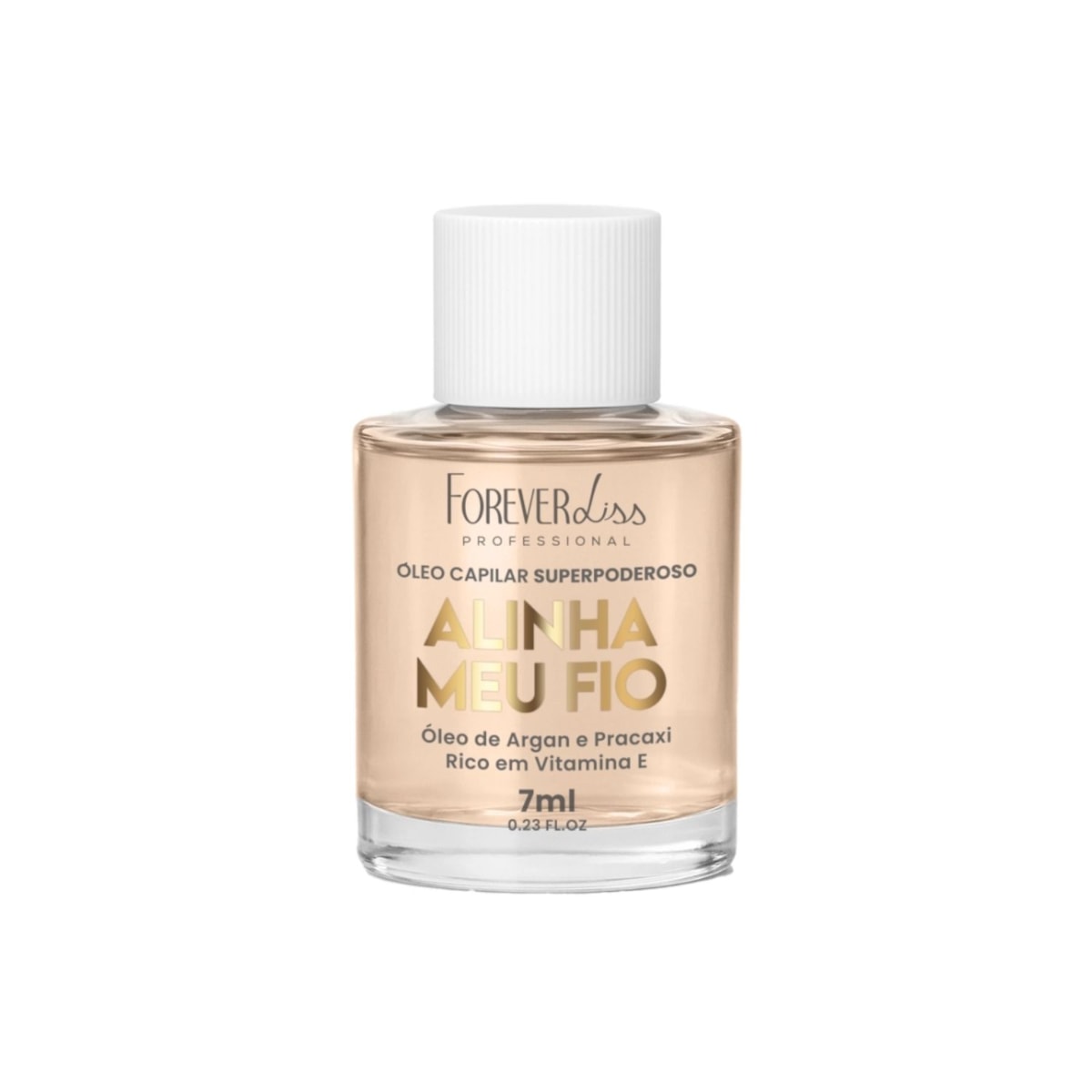 Oleo Capilar Forever Liss Alinha Meu Fio 7 ml Oleo Capilar Forever Liss Alinha Meu Fio 7 ml