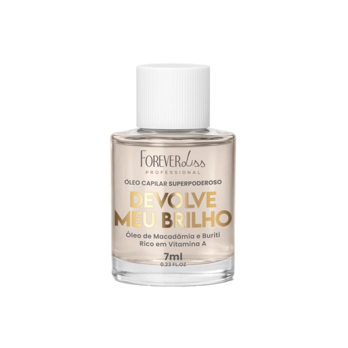 Oleo Capilar Forever Liss Devolve Meu Brilho 7 ml Oleo Capilar Forever Liss Devolve Meu Brilho 7 ml