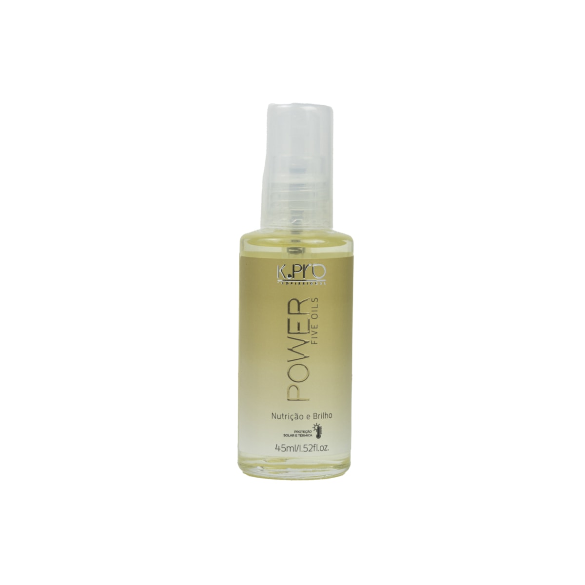 Oleo Capilar K.Pro Power Five Oils Nutrição 45 ml