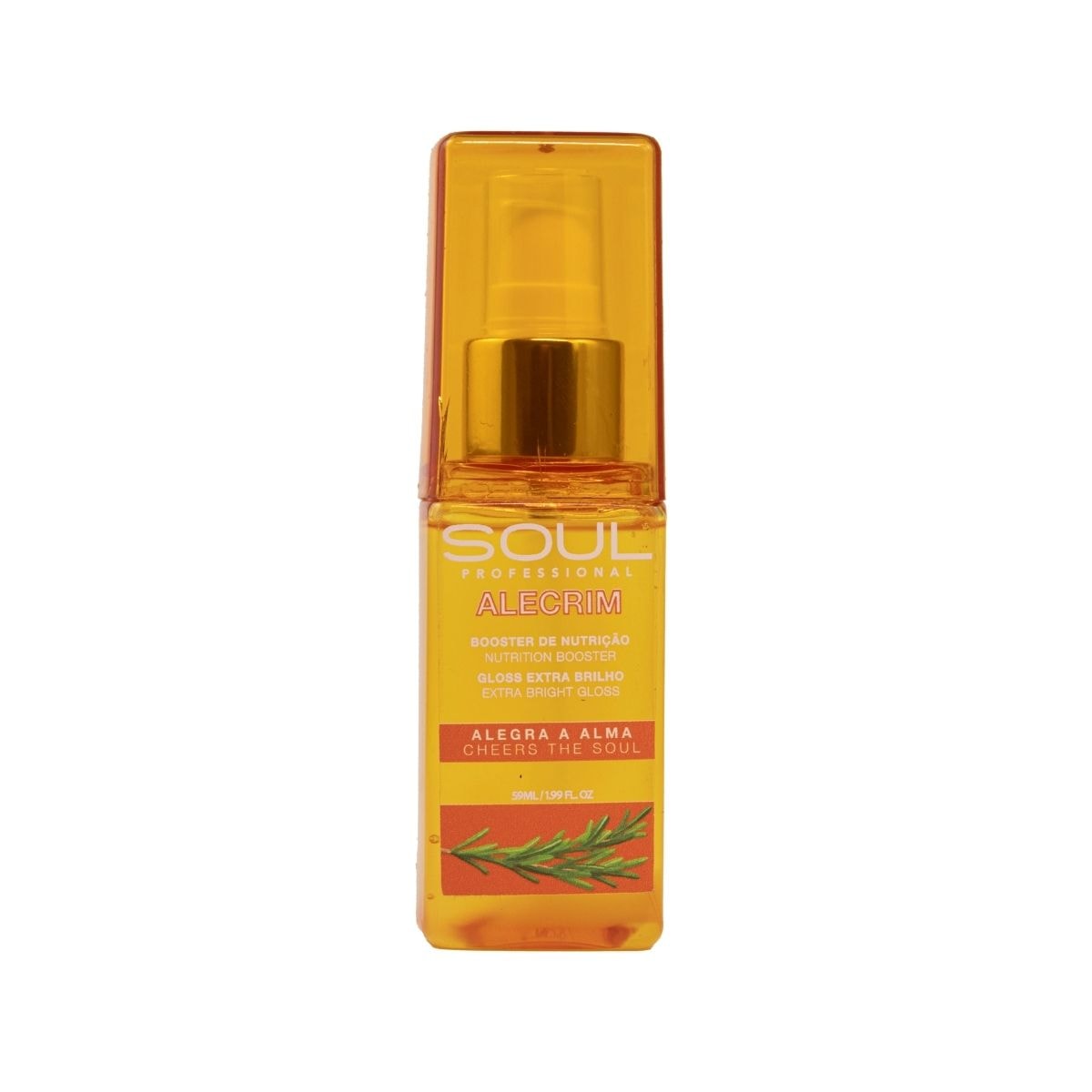 Oleo Capilar Soul Secret Extra Brilho Alecrim 59 ml
