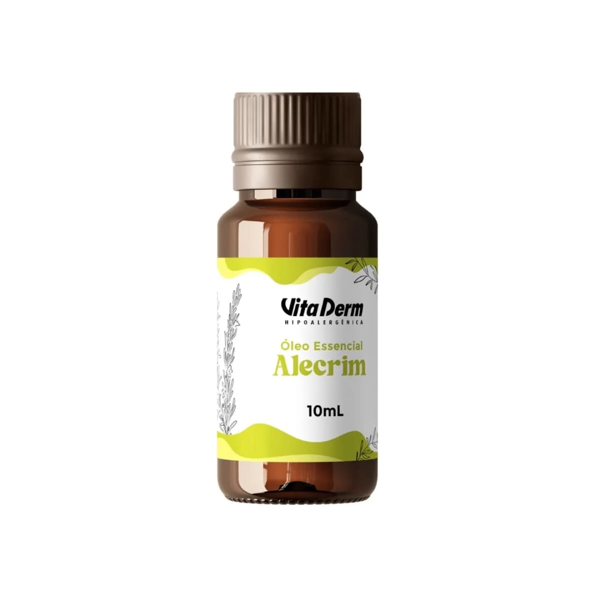 Oleo Essencial Vita Derm de Alecrim 10 ml Oleo Essencial Vita Derm de Alecrim 10 ml
