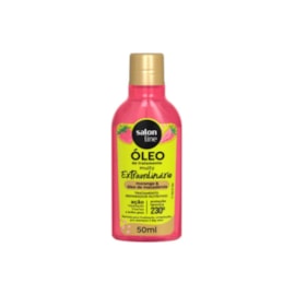 Oleo Salon Line Cachos dos Sonhos Multy Morango para Cabelo Cacheado 55 ml