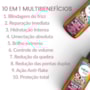 Oleo Salon Line S.O.S Cachos 10 em 1 Multibenefícios para Cabelo Cacheado 100 ml