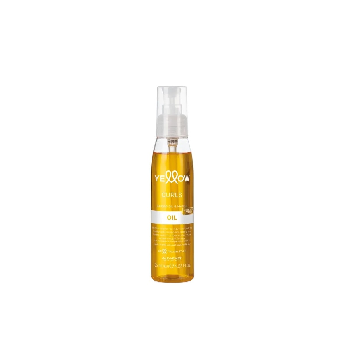 Oleo Yellow Curls Anti-Frizz 120 ml Oleo Yellow Curls Anti-Frizz 120 ml