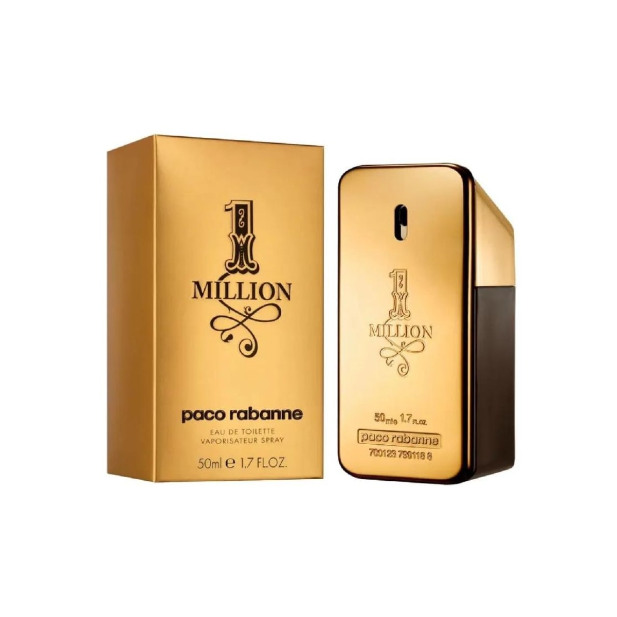 Paco Rabanne 1 Million Eau de Toilette 50ml Paco Rabanne 1 Million Eau de Toilette 50ml
