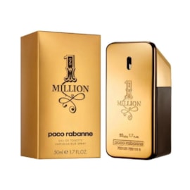 Paco Rabanne 1 Million Eau de Toilette 50ml Paco Rabanne 1 Million Eau de Toilette 50ml