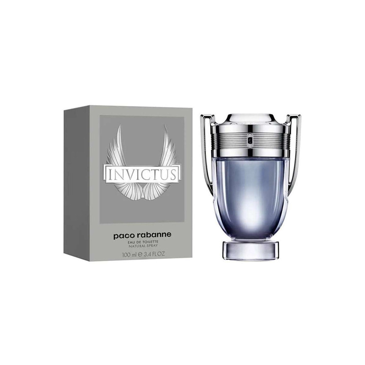 Paco Rabanne Invictus Eau de Toilette 100ml