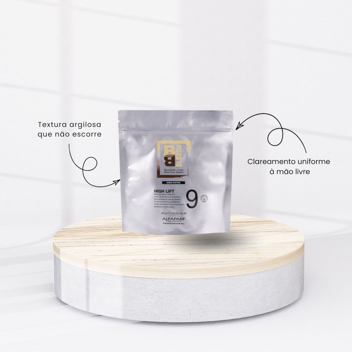Pó Descolorante Alfaparf BB Bleach High Lift 9 400 g Pó Descolorante Alfaparf BB Bleach High Lift 9 400 g