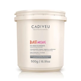 Pó Descolorante Cadiveu Buriti Mechas 500 g