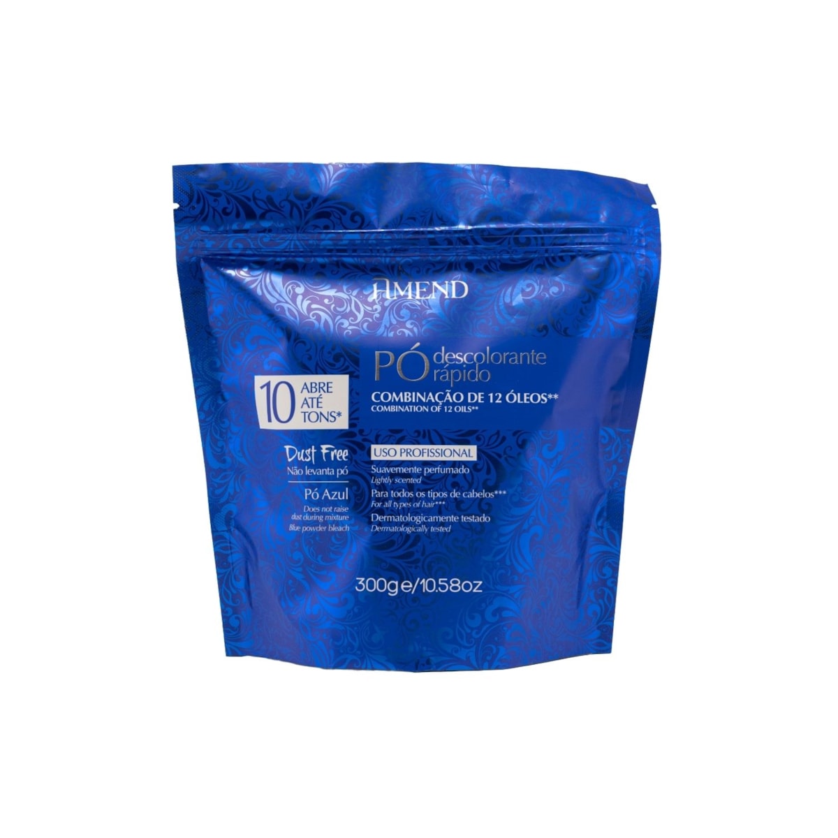 Pó Descolorante de 12 Óleos Amend 300 g Pó Descolorante de 12 Óleos Amend 300 g