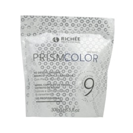 Pó Descolorante Richée Prismcolor 9 tons Branco ultra 300 ml