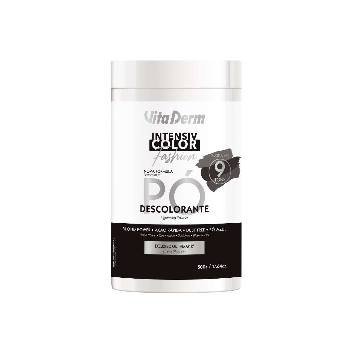 Pó Descolorante Vita Derm Intensiv Color Fashion 500 g