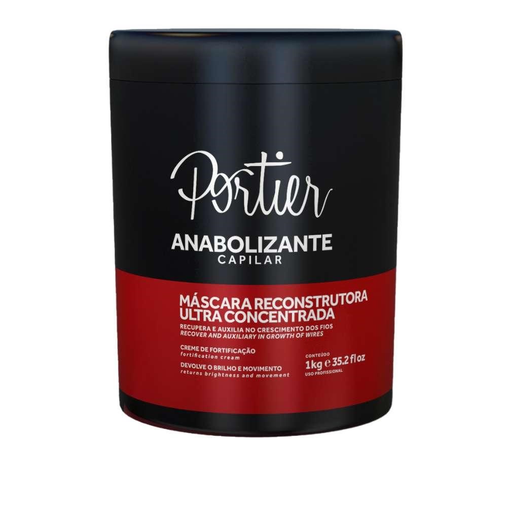 Portier Anabolizante Capilar Máscara Recontrutora - 1Kg