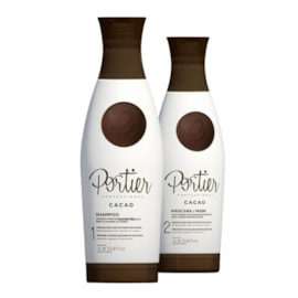 Portier Cacao Escova Progressiva (2 x 1 Litro) Portier Cacao Escova Progressiva (2 x 1 Litro)