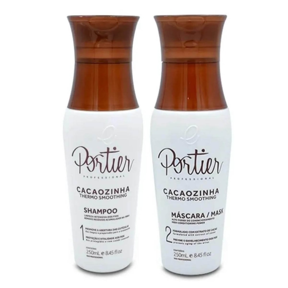 Portier Cacao Escova Progressiva (2x250ml)