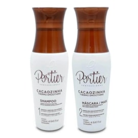 Portier Cacao Escova Progressiva (2x250ml)