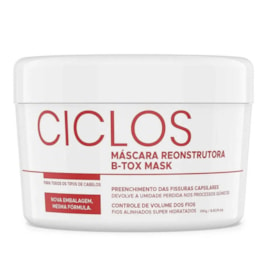 Portier Ciclos B-Tox Máscara Reconstrutora 250g