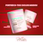 Portier Ciclos B-Tox Máscara Reconstrutora 3 x 1kg Portier Ciclos B-Tox Máscara Reconstrutora 3 x 1kg
