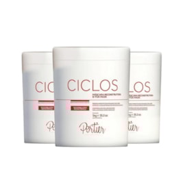 Portier Ciclos B-Tox Máscara Reconstrutora 3 x 1kg Portier Ciclos B-Tox Máscara Reconstrutora 3 x 1kg