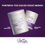 Portier Ciclos B-Tox Violet Máscara Reconstrutora (3 x 1kg)