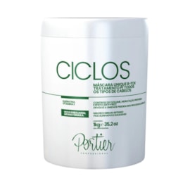 Portier Ciclos Unique B-Tox Máscara Capilar 1000g Portier Ciclos Unique B-Tox Máscara Capilar 1000g