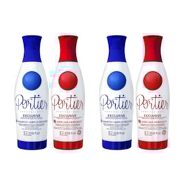 Portier Exclusive Progressiva 2 Kits de (2 x 1 Litro) Portier Exclusive Progressiva 2 Kits de (2 x 1 Litro)
