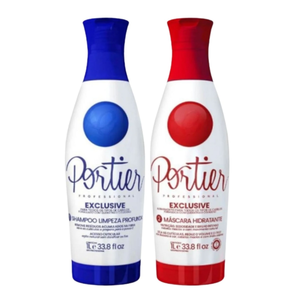 Portier Exclusive Progressiva (2 x 1 litro)