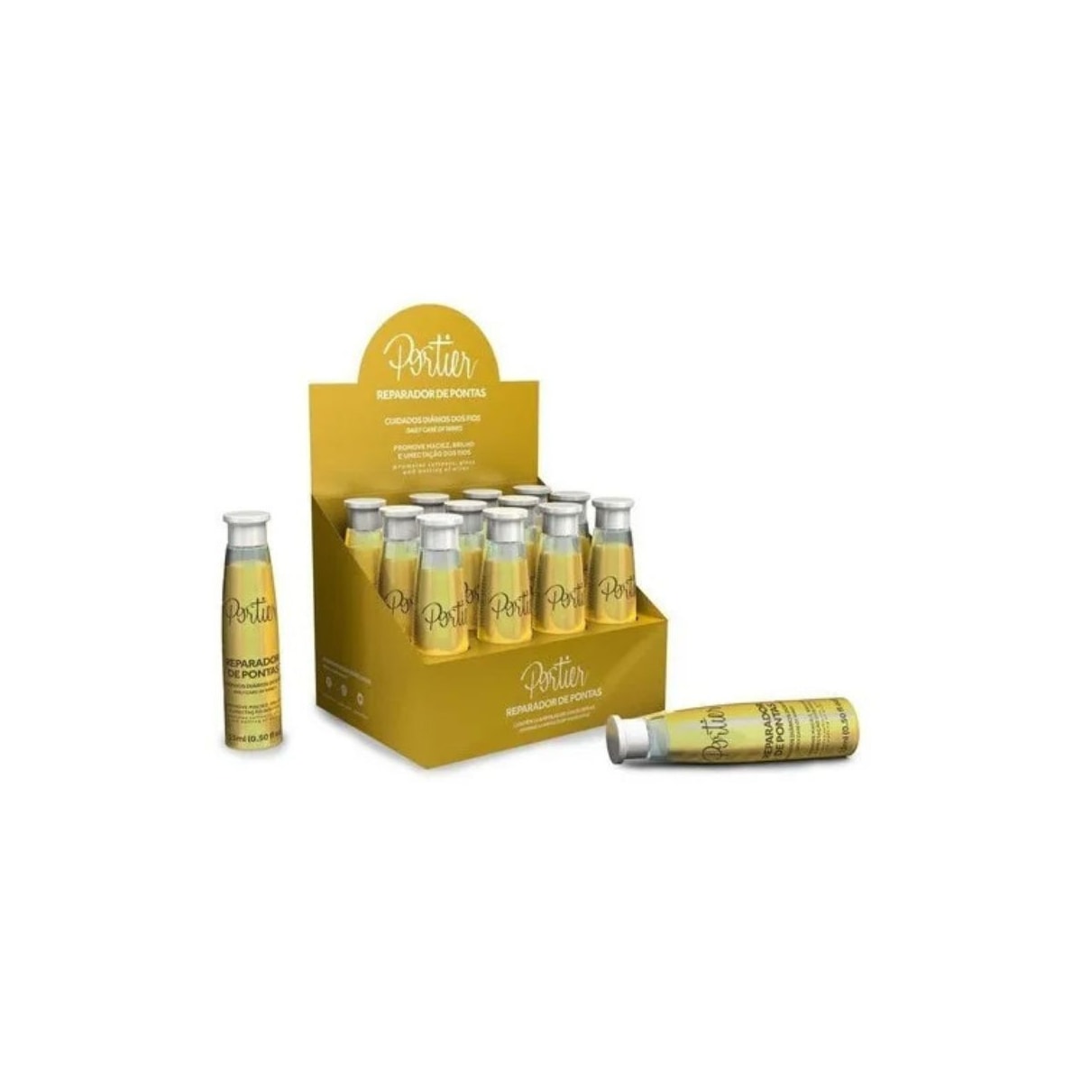 Portier Reparado de Pontas Ampola Caixa 12 x 15ml Portier Reparado de Pontas Ampola Caixa 12 x 15ml