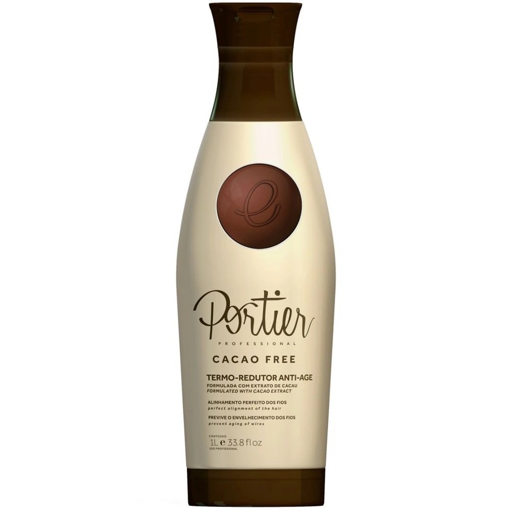 Portier Unique Termo Redutor Cacao Free 1000ml