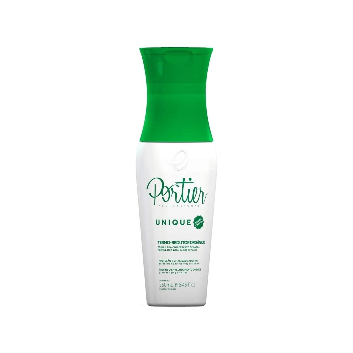 Portier Unique Termo Redutor Orgânico 250ml Portier Unique Termo Redutor Orgânico 250ml
