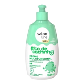 Pré Shampoo Salon Line #todecachinho Baby Creme Multifuncional Co-Wash e Condicionador 300 ml