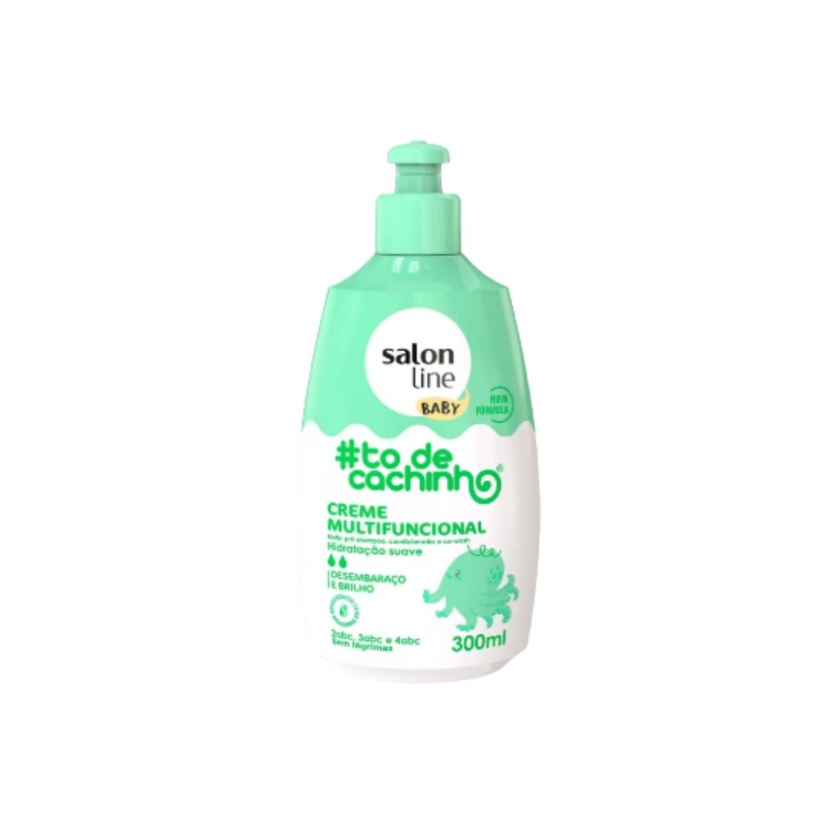 Pré Shampoo Salon Line #todecachinho Baby Creme Multifuncional Co-Wash e Condicionador 300 ml Pré Shampoo Salon Line #todecachinho Baby Creme Multifuncional Co-Wash e Condicionador 300 ml