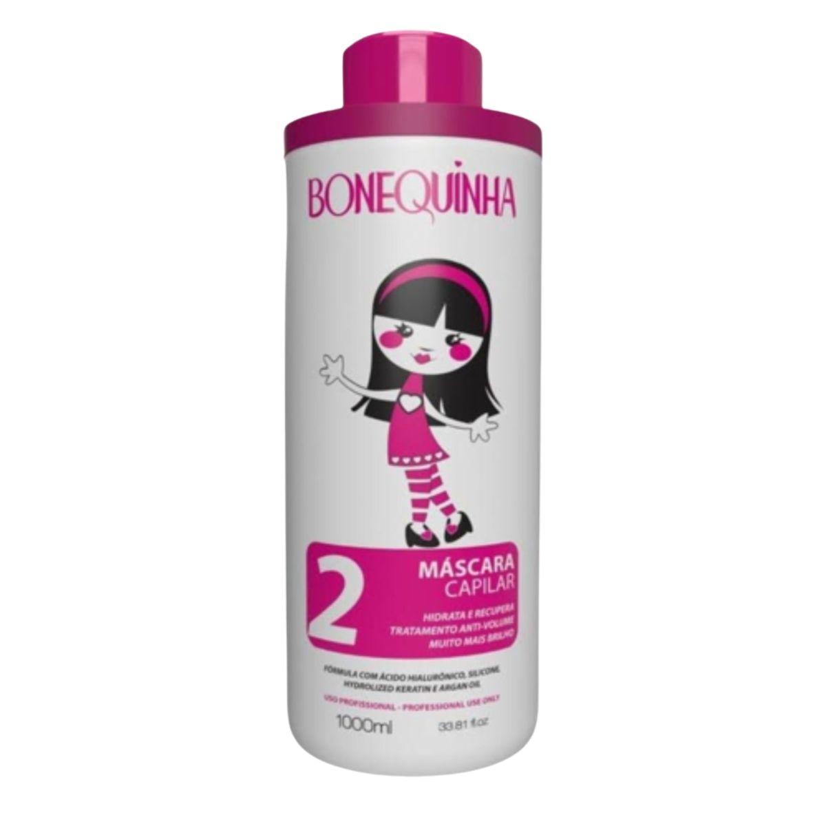 Progressiva Bonequinha Escandalosa Passo 2 Máscara Capilar 1 Litro Progressiva Bonequinha Escandalosa Passo 2 Máscara Capilar 1 Litro