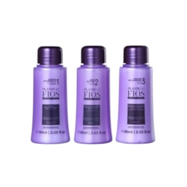 Progressiva Cadiveu Plástica Dos Fios Selagem Térmica Kit Dose Única 60 ml