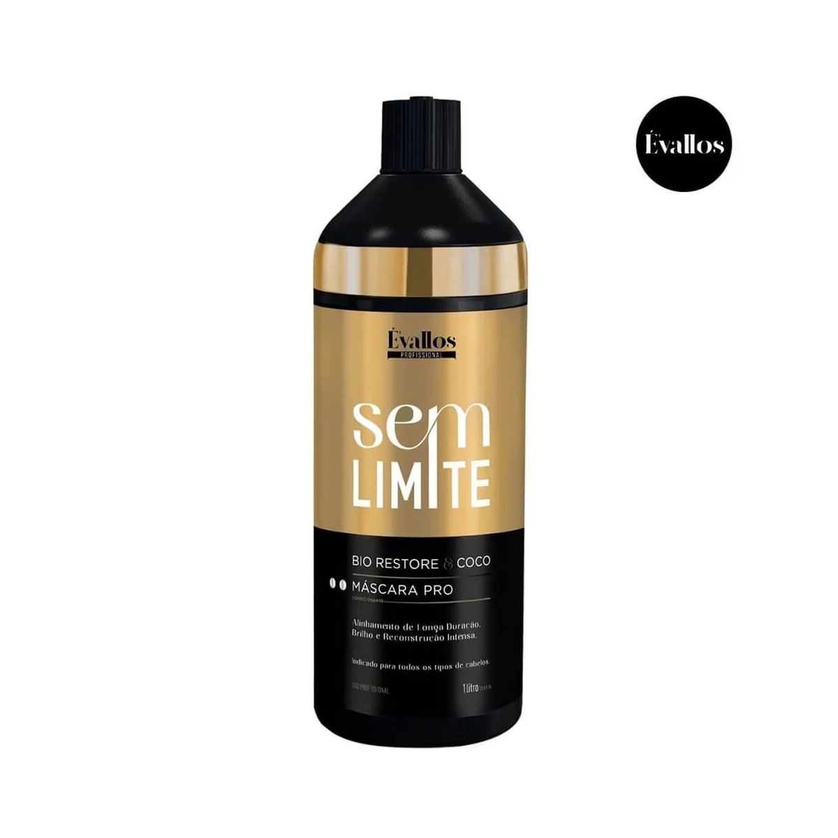 Progressiva Évallos Máscara Sem Limite 1 Litro Progressiva Évallos Máscara Sem Limite 1 Litro