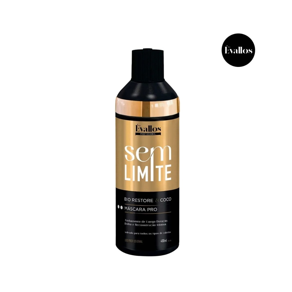 Progressiva Évallos Máscara Sem Limite 400 ml