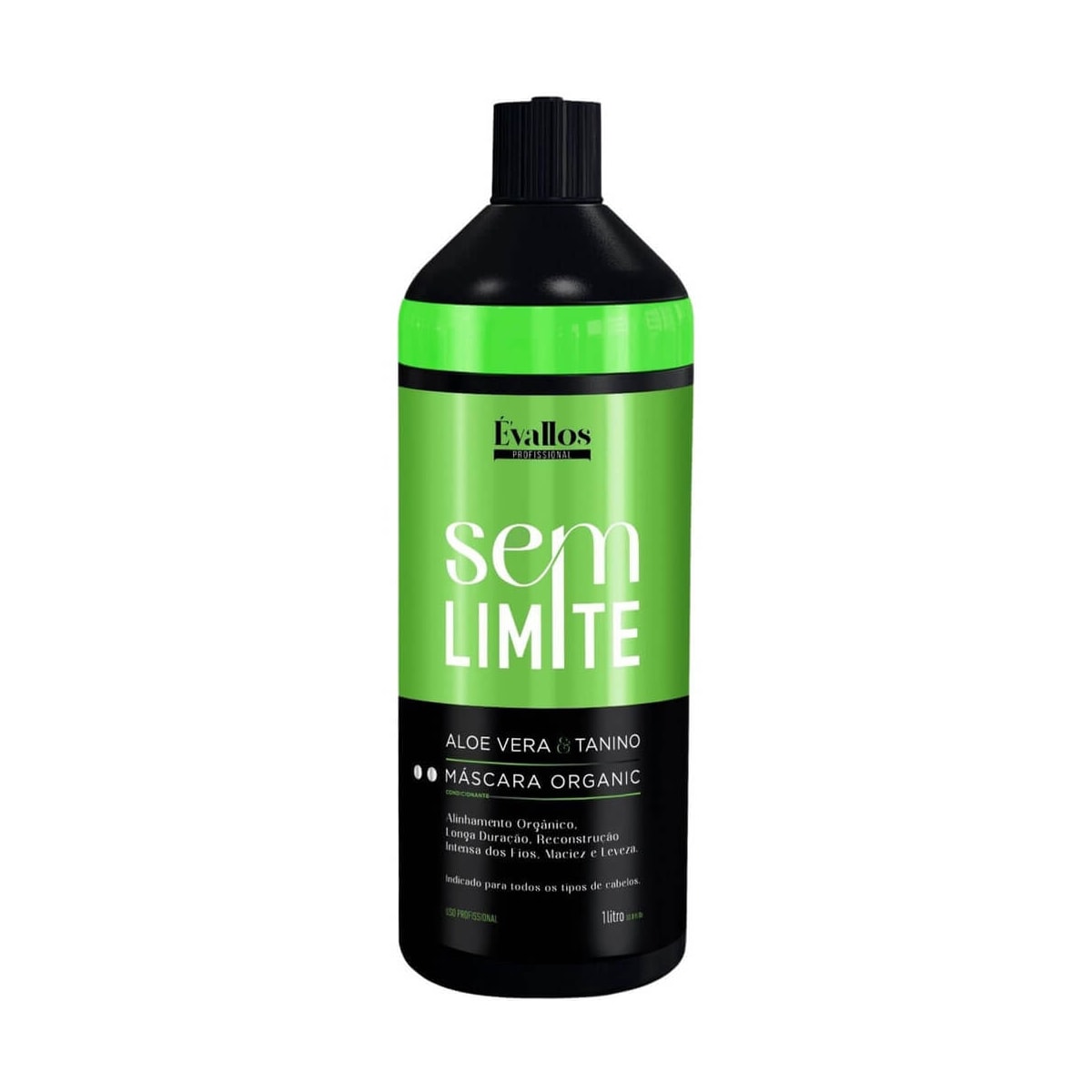 Progressiva Évallos Organic Sem Limite 1 Litro