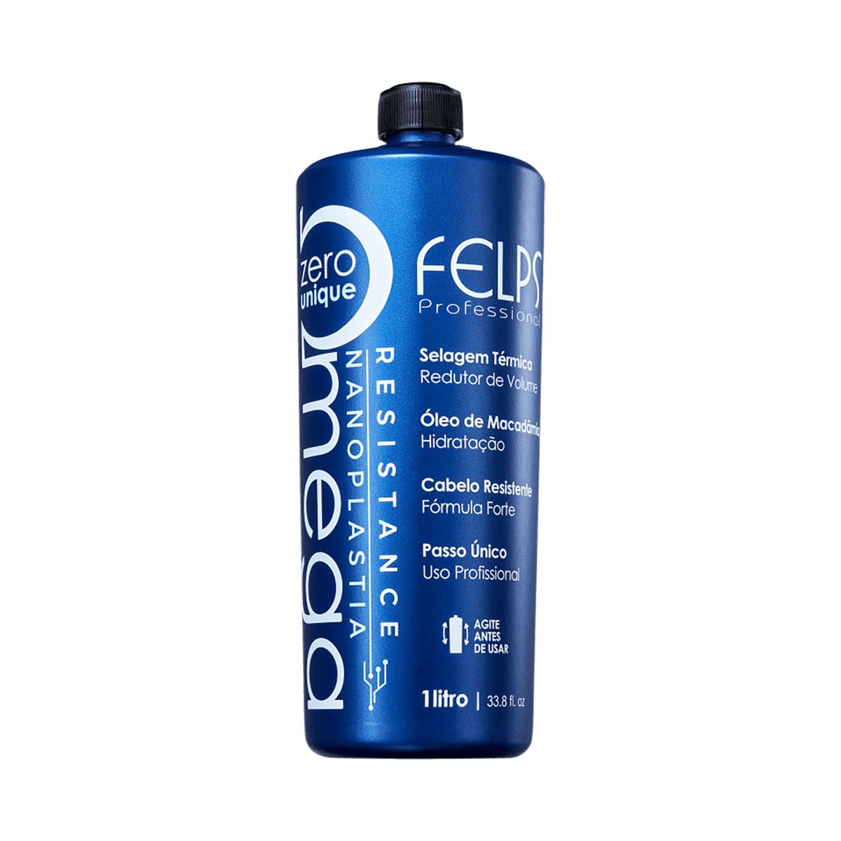 Progressiva Felps Omega Zero Nanoplastia Resistance 1 Litro Progressiva Felps Omega Zero Nanoplastia Resistance 1 Litro