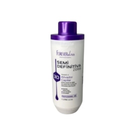Progressiva Forever Liss Semi Definitiva Zero Ativador Capilar 1 Litro