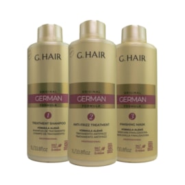 Progressiva G.Hair Alema (3 x 1 Litro)
