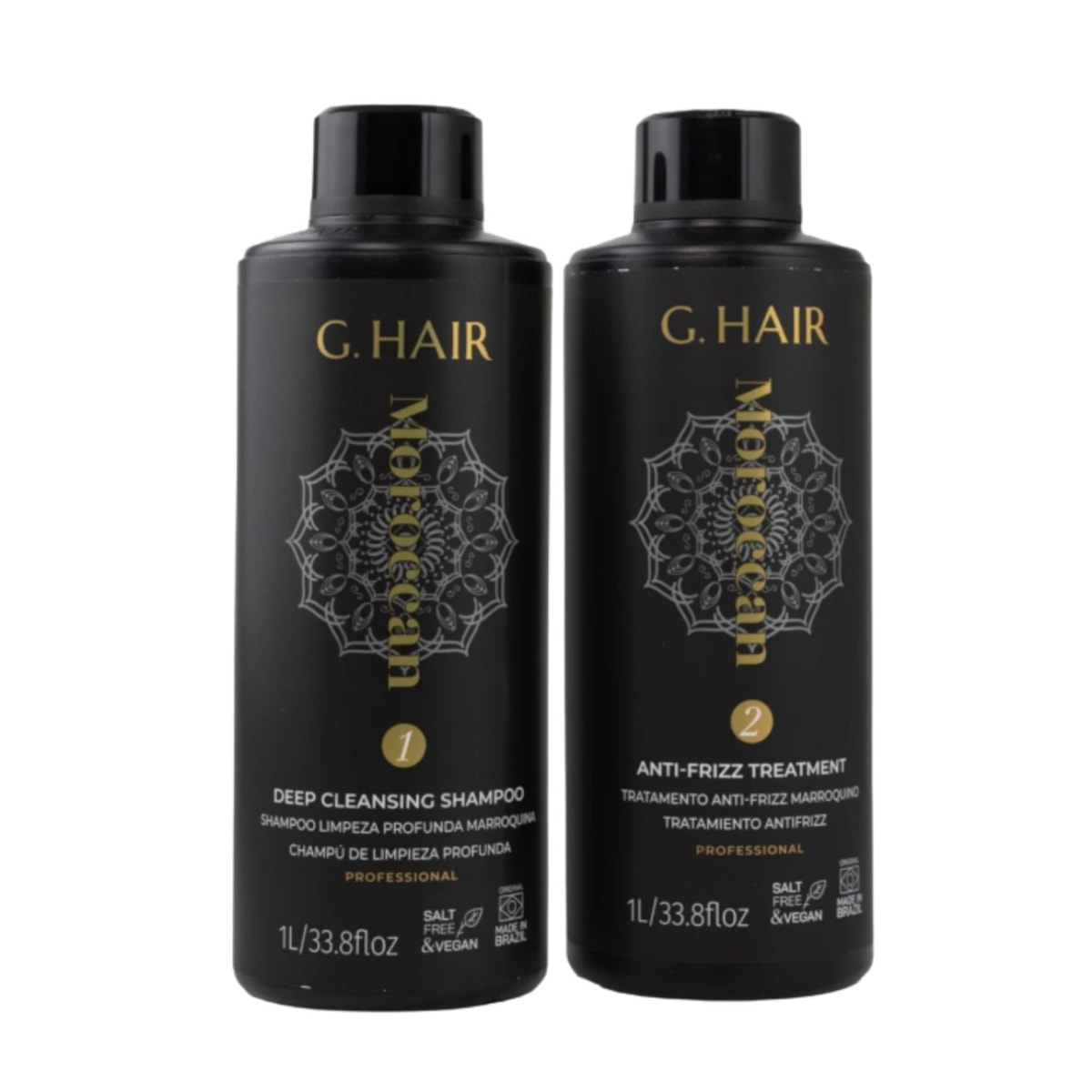 Progressiva G.Hair Marroquina (2 x 1 Litro)