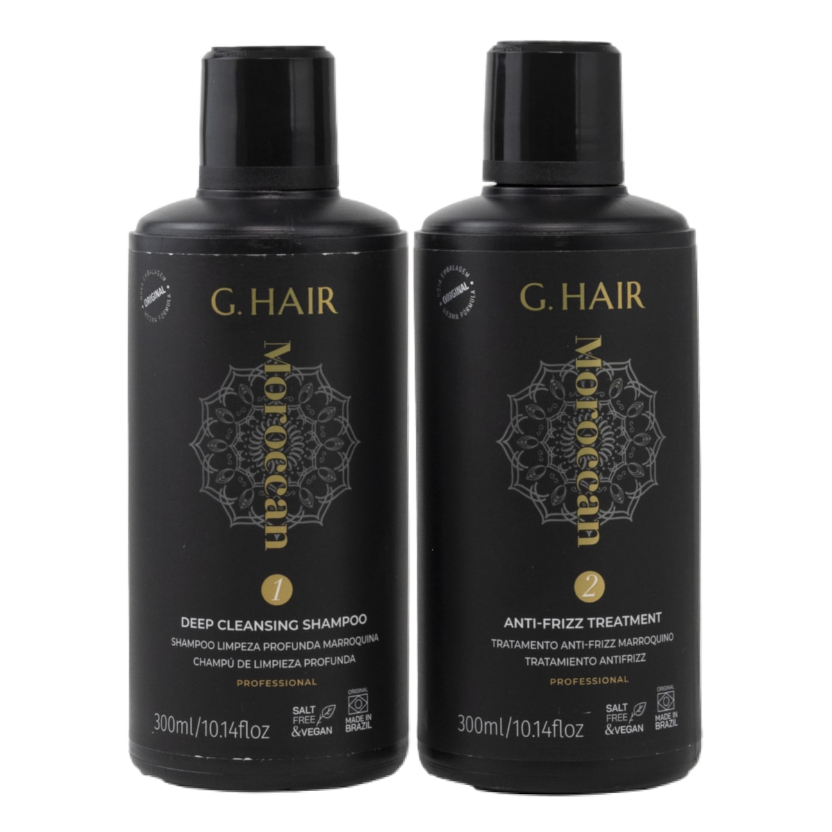 Progressiva G.Hair Marroquina (2 x 300 ml)