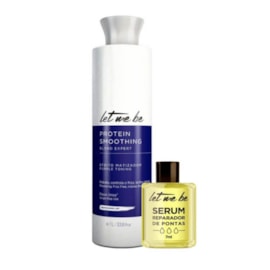 Progressiva Let Me Be Smoothing Blond Expert 1 Litro