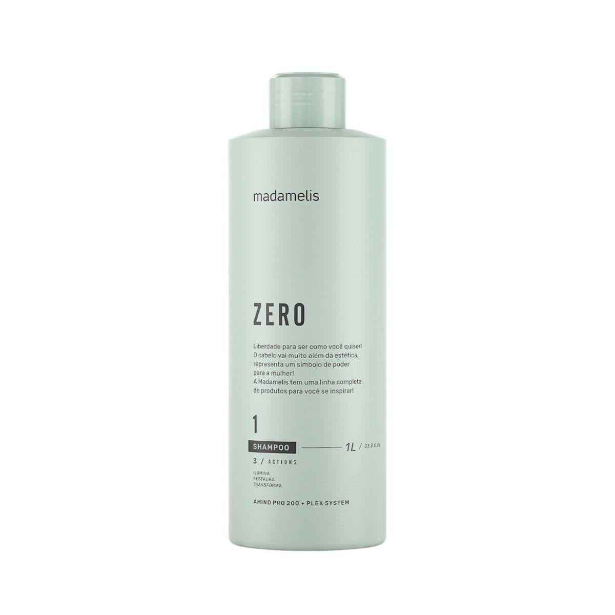 Progressiva Madamelis Zero Alinhamento Capilar Shampoo 1 Litro