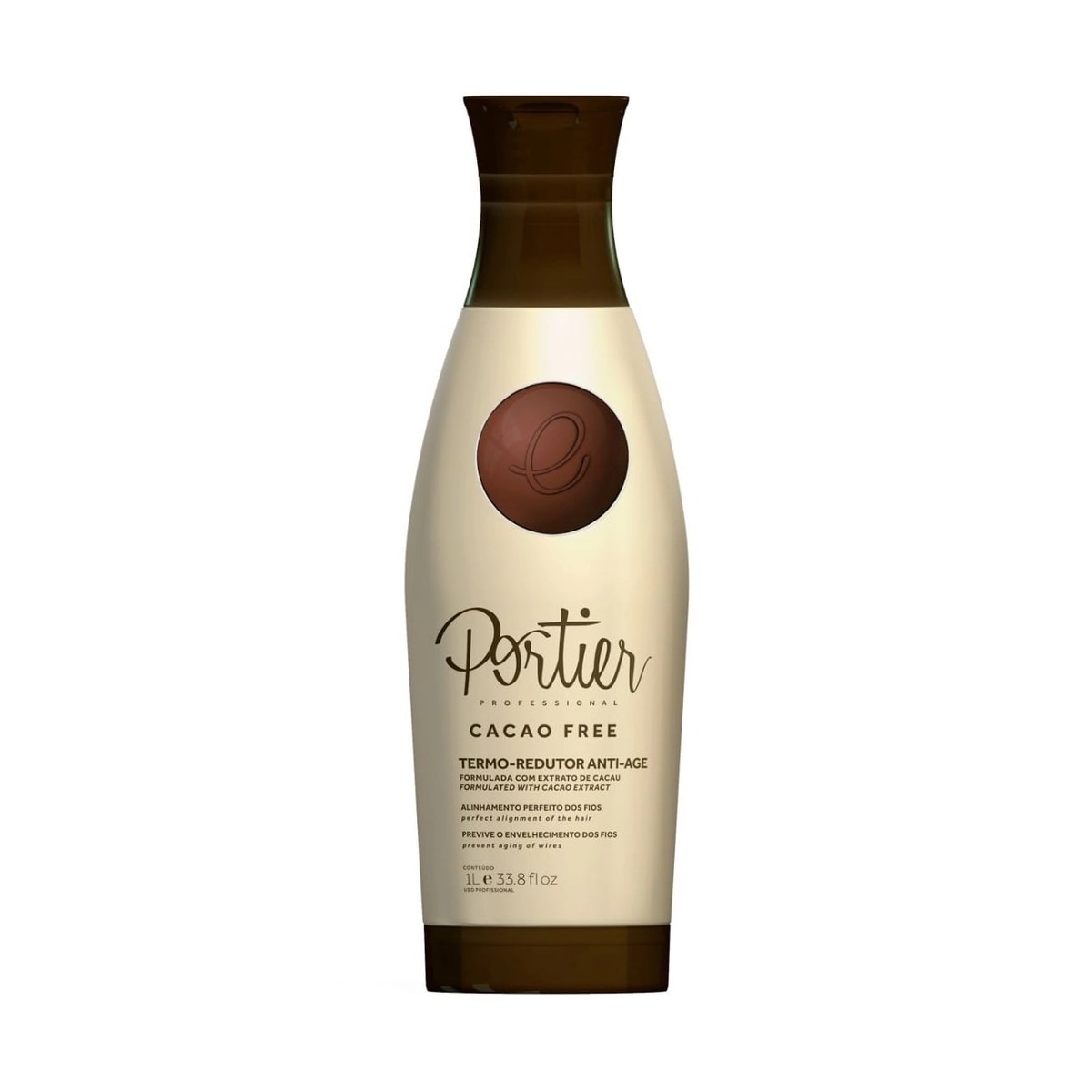 Progressiva Portier Unique Termo Redutor Cacao Free 1 Litro Progressiva Portier Unique Termo Redutor Cacao Free 1 Litro