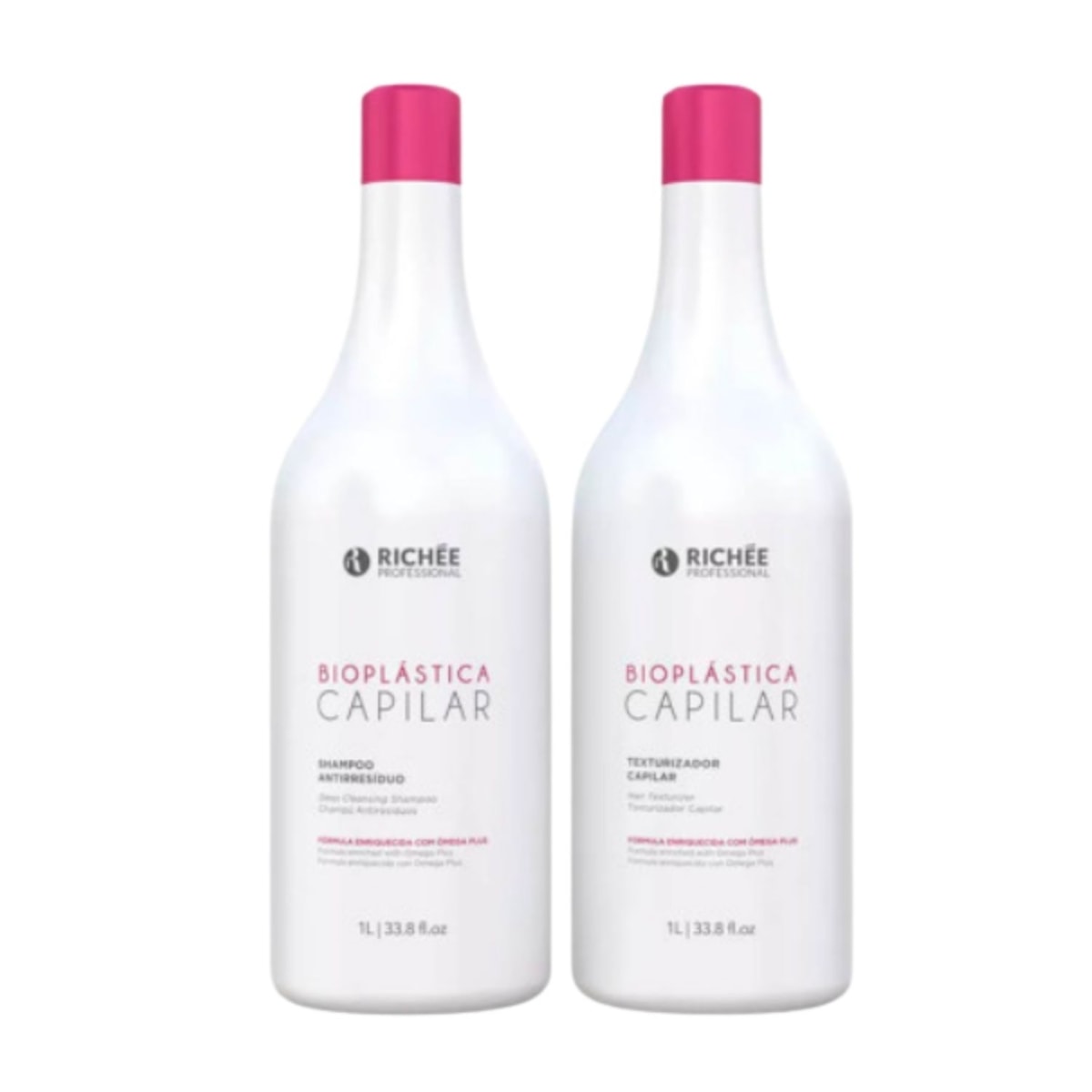 Progressiva Richée Bioplástica Capilar (2 x 1 Litro)